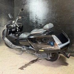 ★支払総額5.8万円★激安続々入荷中！野田納車可能です！ ヤマハ マグザム 黒 SG21J 人気のマグザム！ 激安ビッグ！ 4ストインジェクション！ サイスタ付き！ バッテリー新品！ 社外テール！　の画像