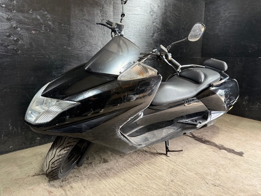 ★支払総額5.8万円★激安続々入荷中！野田納車可能です！ ヤマハ マグザム 黒 SG21J 人気のマグザム！ 激安ビッグ！ 4ストインジェクション！ サイスタ付き！ バッテリー新品！ 社外テール！