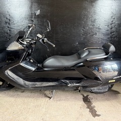 ★支払総額5.8万円★激安続々入荷中！野田納車可能です！ ヤマハ マグザム 黒 SG21J 人気のマグザム！ 激安ビッグ！ 4ストインジェクション！ サイスタ付き！ バッテリー新品！ 社外テール！　の画像