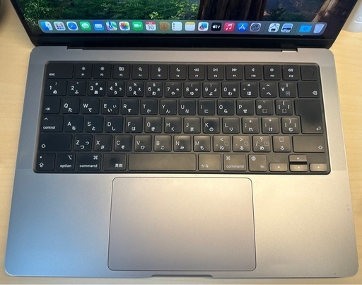 macbook pro 14 m1pro 16gb/1tb 2021 スペースグレイ A2442