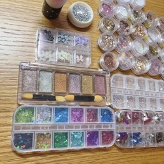 【お買い得！】ネイル パーツ ラメ 30点セット の画像