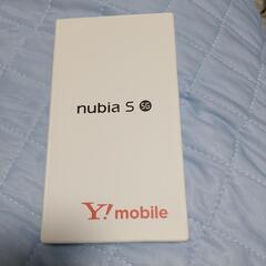 nubia S 5G スマートフォン