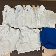 保育園、幼稚園 ブラウス 帽子