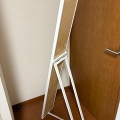 ニトリ　全身鏡の画像
