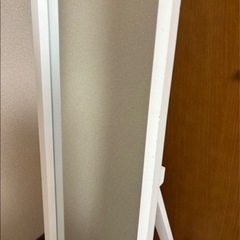 ニトリ　全身鏡の画像
