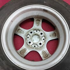 倶知安町 145/80R13 Bridgestone Nissan 4本 6分山の画像