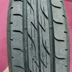 倶知安町 145/80R13 Bridgestone Nissan 4本 6分山の画像