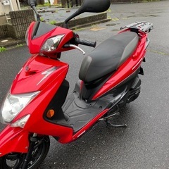 ヤマハシグナスx 3 125の画像