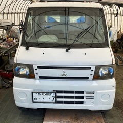 低走行　ミニキャブトラック　5MT   車検2年満タン（令...