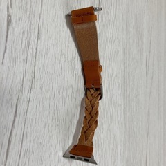 【値下げ】新品未使用　Apple Watchベルト　本革栃木レザーきの画像