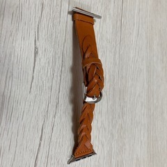 新品未使用　Apple Watchベルト　本革栃木レザー