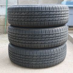 国産低燃費タイヤ ECOFINE 185/65R15 88S 2...
