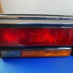 【希少】旧車レトロパーツ　日産スカイライン30 テールランプ左右の画像