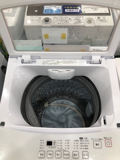 【1年間動作保証付き】ニトリ　全自動洗濯機　NT60L1WH 6.0kg 2024年製　クリーニング済