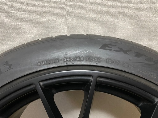 ダッチ　STRレプリカホイールセット