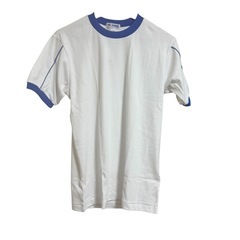 Gdlax ホワイトブルー Tシャツ M