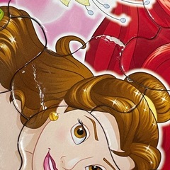 値下げ↓プリンセスパズルの画像