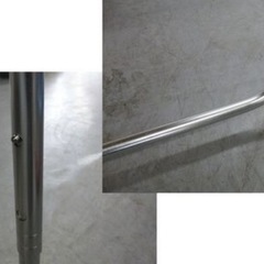 大きめ‼️120×80　アルミフォールディングテーブル　　キャンプテーブル　アウトドアテーブルの画像
