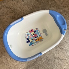 【5月中限定】無料 ディズニー柄ベビーバス／沐浴槽／ペットバス