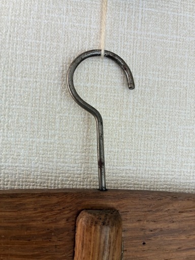 フランスアンティーク antique クロスハンガー 十字架 ブロカント