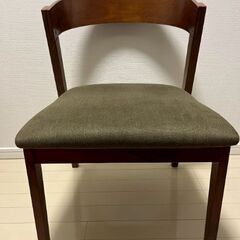 椅子2脚、ベンチ1脚　※単体売りも可