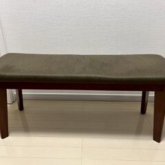 椅子2脚、ベンチ1脚　※単体売りも可の画像
