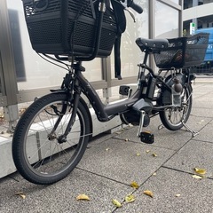 アンジェリーノ電動アシスト自転車・ブリヂストン