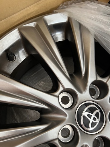 早い者勝ちTOYOTA アルファード　タイプゴールド　純正ホイール×4