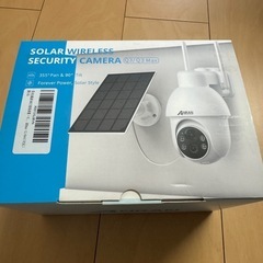 セキュリティカメラ
