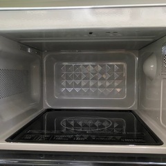 【7E26①】Haier 電子レンジ  2024年製の画像