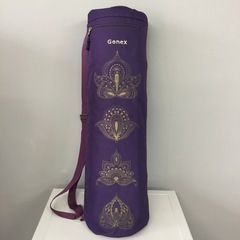 🧘‍♀️GONEX ゴネックス　ヨガマット　ペイズリーパープル