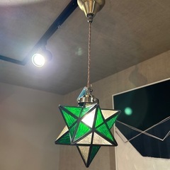 星型ペンダントライト🎵