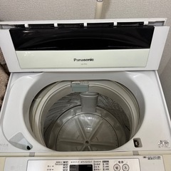 洗濯機（差し上げます）の画像