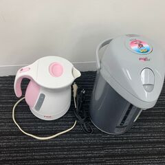 ティファールとポットのセット