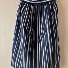 【美品】膝下丈スカート