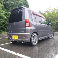 三菱トッポ　ローデスト ターボ2WD　車検残り有り