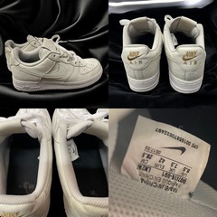 エアフォース1 ホワイトの画像