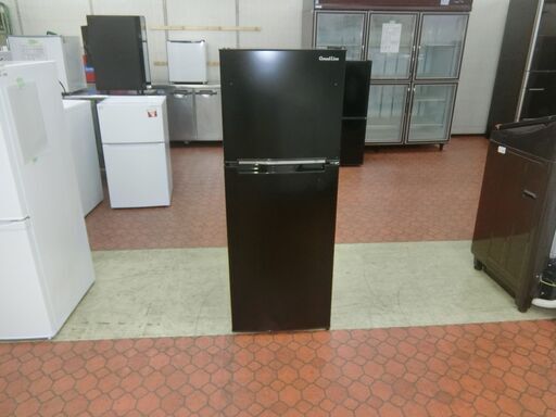 2ドア冷蔵庫 （ARM-138L02BK） 138L 2019年製