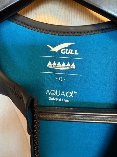 最終値下げ！GULL スキンスーツ　セパレートタイプ　上下スーツ新品未使用  2mm