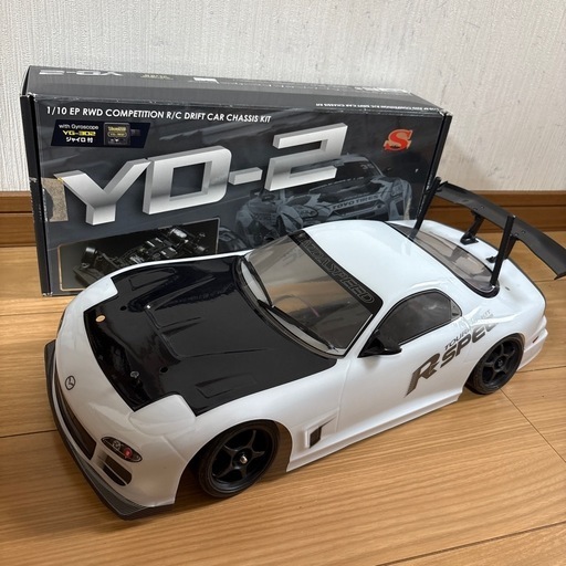 サクラD4 ハコスカボディ　検索ラジドリ　YD2 　ドリラジ　ドリパケtt02 動画あり 即決《送料無料》 激安 YD-2 フルセット ボディ なし