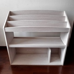 絵本ラック おもちゃ収納棚