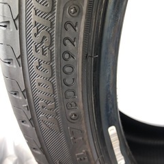 ブリヂストン 新品レグノGR-XⅡ 225/40R18×2本255/40R18×2本の画像