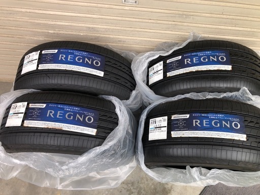 ブリヂストン 新品レグノGR-XⅡ 225/40R18×2本255/40R18×2本