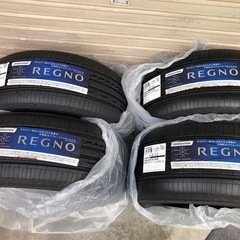 ブリヂストン 新品レグノGR-XⅡ 225/40R18×2本255/40R18×2本の画像