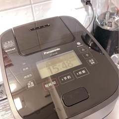 【炊飯器】Panasonic SR-VSX108 ブラック
