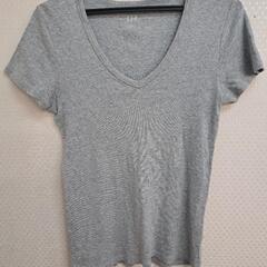 GAP　レディース　VネックTシャツ　S