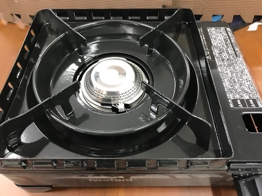【決まりました】☆【未使用】イワタニ　タフまる　カセットフー　CB-ODX-1