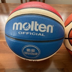 バスケットボール、シューズ24.5cmの画像