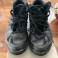 バスケットボール、シューズ24.5cmの画像