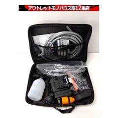 未使用 高圧洗浄機 コードレス 充電式 DJ-808 家庭用 洗...